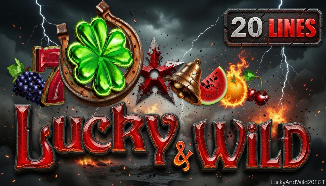 Lucky and Wild 20